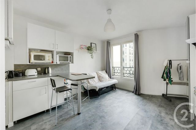 Appartement F1 à vendre - 1 pièce - 21.27 m2 - ISSY LES MOULINEAUX - 92 - ILE-DE-FRANCE - Century 21 Immod'Issy