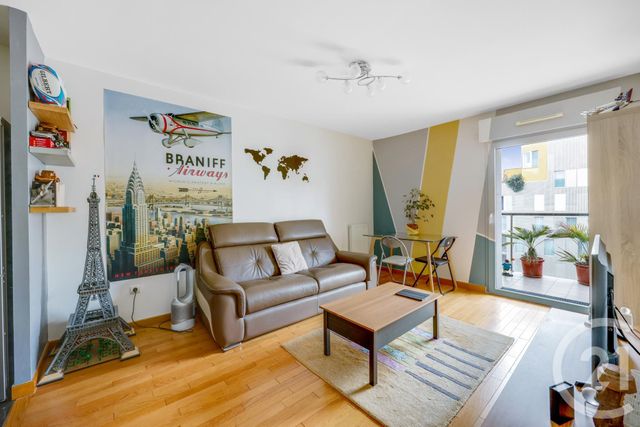 Appartement F2 à vendre - 2 pièces - 44.11 m2 - ISSY LES MOULINEAUX - 92 - ILE-DE-FRANCE - Century 21 Immod'Issy