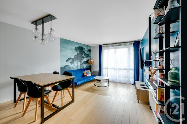 Appartement F3 à vendre - 3 pièces - 53.51 m2 - ISSY LES MOULINEAUX - 92 - ILE-DE-FRANCE - Century 21 Immod'Issy